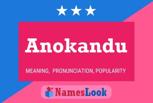 Постер имени Anokandu