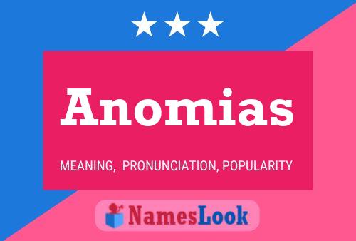 Постер имени Anomias