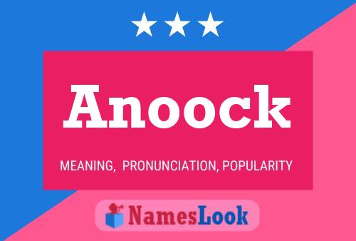 Постер имени Anoock