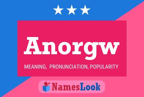 Постер имени Anorgw