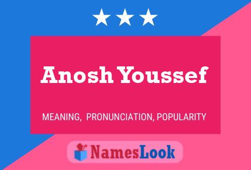 Постер имени Anosh Youssef