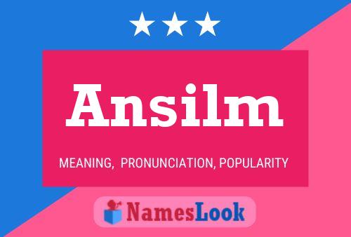 Постер имени Ansilm