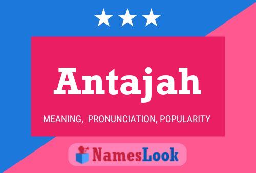 Постер имени Antajah