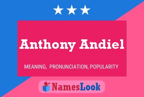 Постер имени Anthony Andiel