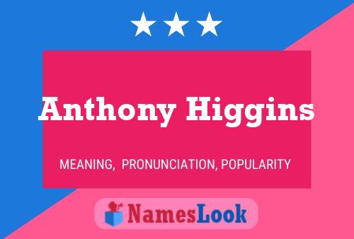 Постер имени Anthony Higgins