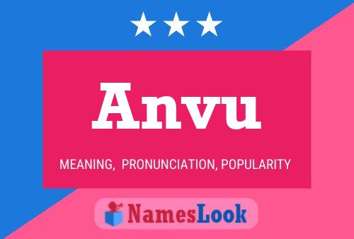 Постер имени Anvu