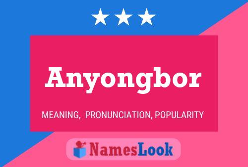 Постер имени Anyongbor