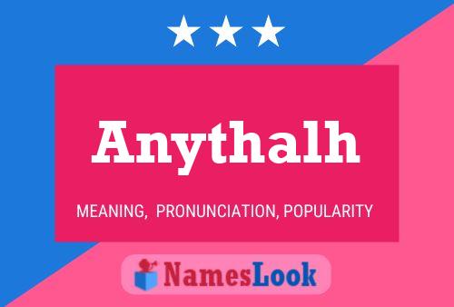 Постер имени Anythalh