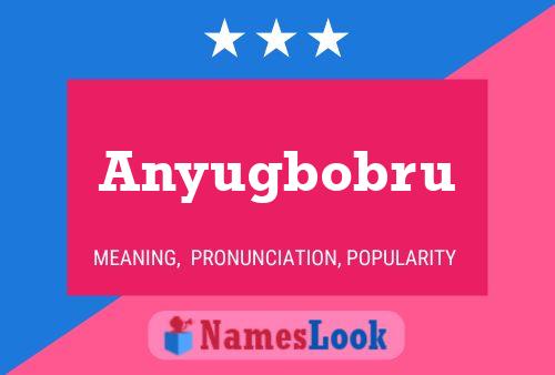 Постер имени Anyugbobru