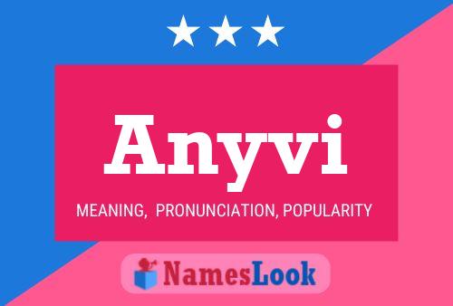 Постер имени Anyvi