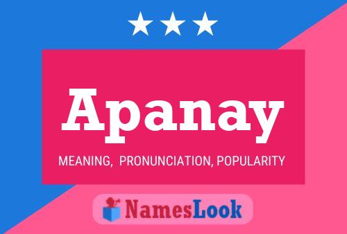 Постер имени Apanay