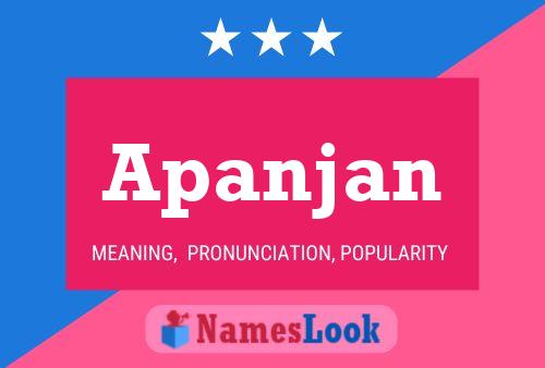 Постер имени Apanjan