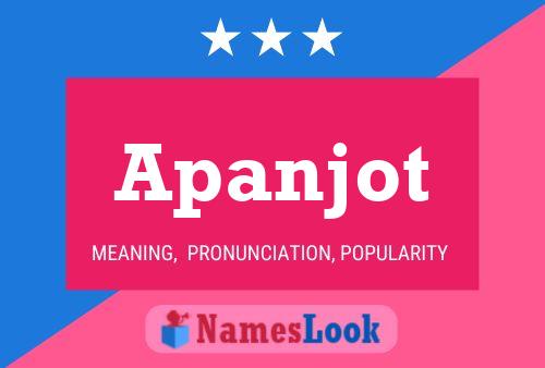 Постер имени Apanjot