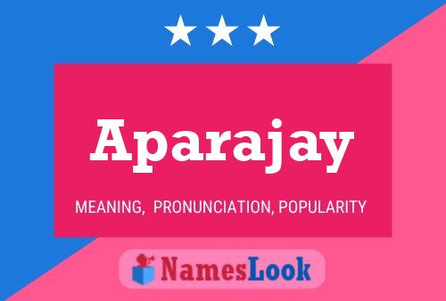 Постер имени Aparajay