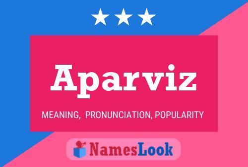 Постер имени Aparviz