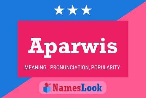 Постер имени Aparwis