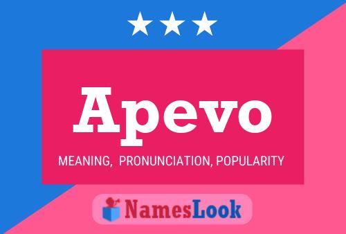 Постер имени Apevo