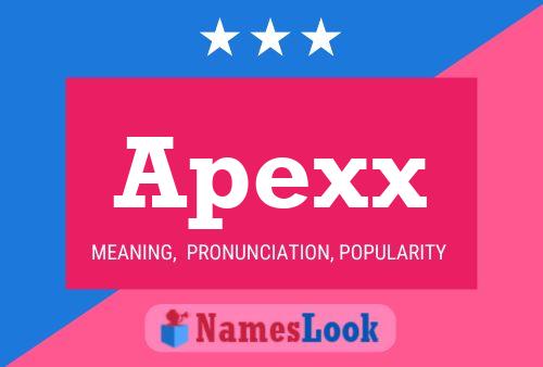 Постер имени Apexx