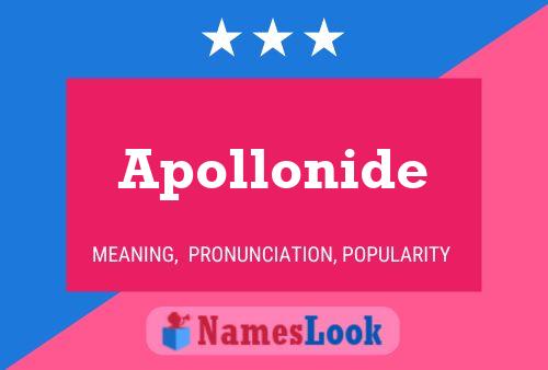 Постер имени Apollonide