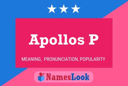 Постер имени Apollos P