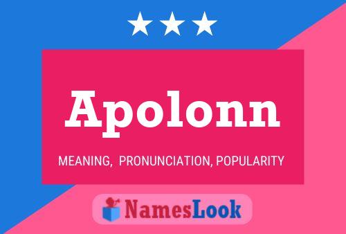 Постер имени Apolonn