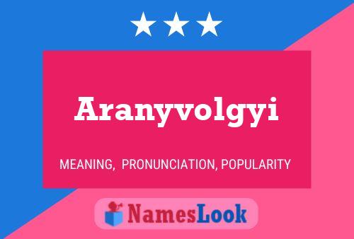 Постер имени Aranyvolgyi