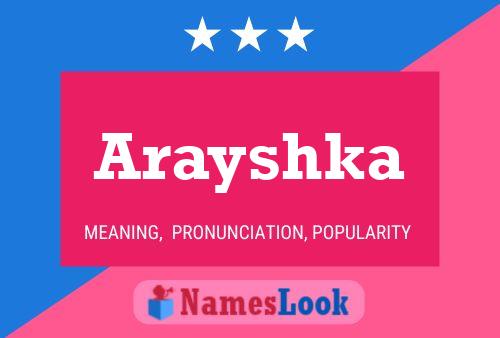 Постер имени Arayshka