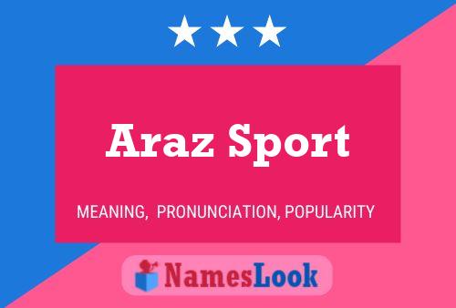 Постер имени Araz Sport