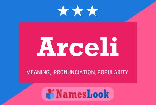 Постер имени Arceli