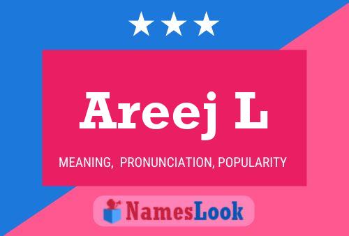 Постер имени Areej L