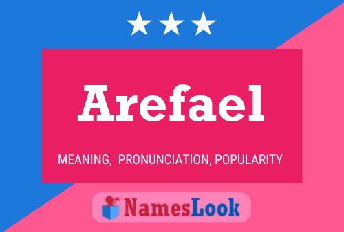 Постер имени Arefael