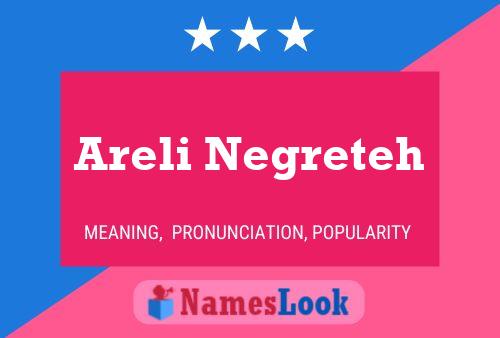 Постер имени Areli Negreteh