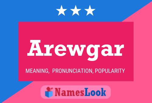 Постер имени Arewgar