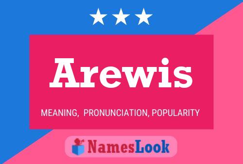 Постер имени Arewis