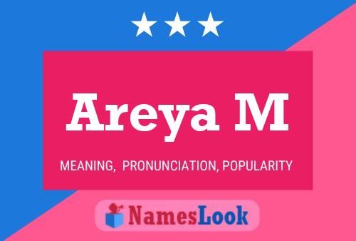 Постер имени Areya M