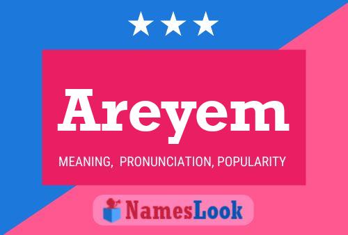 Постер имени Areyem