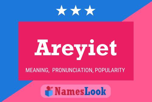 Постер имени Areyiet