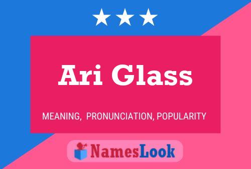 Постер имени Ari Glass