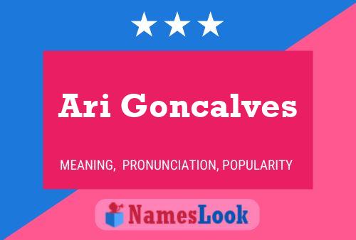 Постер имени Ari Goncalves