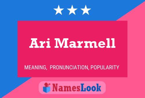 Постер имени Ari Marmell