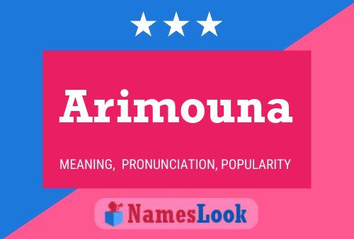 Постер имени Arimouna