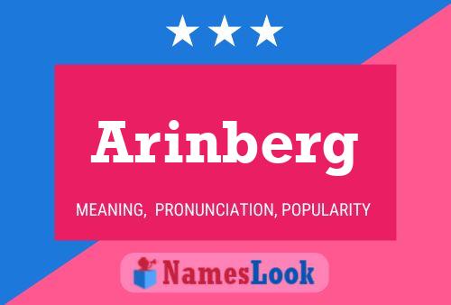 Постер имени Arinberg