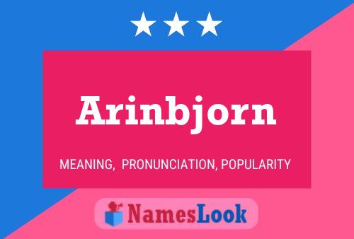 Постер имени Arinbjorn