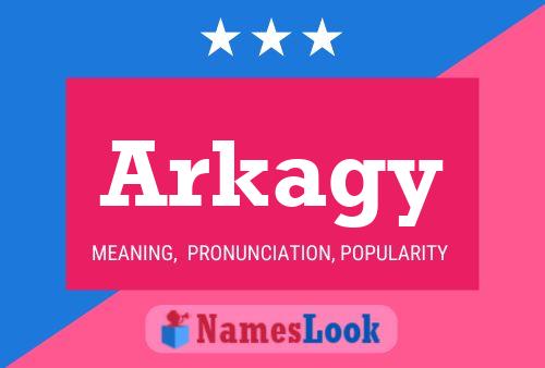 Постер имени Arkagy