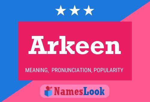 Постер имени Arkeen