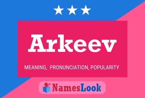 Постер имени Arkeev