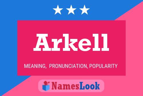 Постер имени Arkell