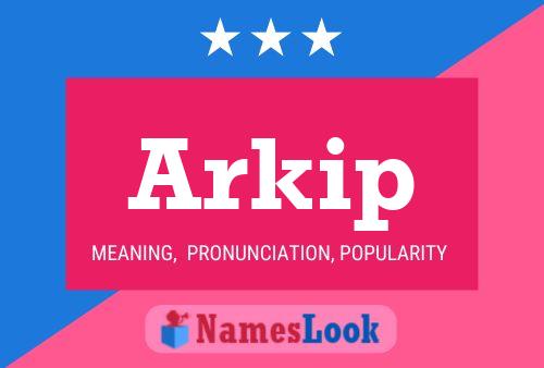 Постер имени Arkip