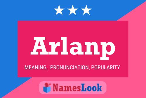 Постер имени Arlanp