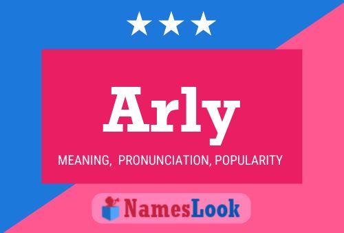 Постер имени Arly